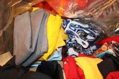 New York Giants Clothes Hamper, US Army Bag, US Army Size Medium Jacket, Army Bags and Fanny Pack, Tent Blankets, Fabric, and Misc.