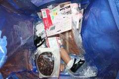 Poly-Fil Fiber Batting, Xyron 5 Inch Creative Station, Baby Doll Heads and Parts, Craft Book, License Frame, and Misc.