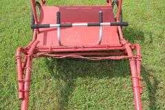 2-Wheel Horse Drawn Buggy Cart