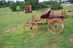 4-Wheel Horse Drawn Buggy