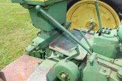 Model B John Deere Tractor