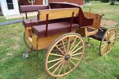 4-Wheel Horse Drawn Buggy