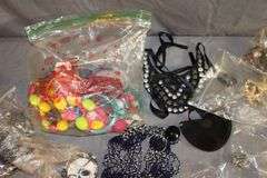 Necklaces, Bracelets, Earrings, and Misc. Costume Jewelry