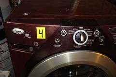 Whirlpool Duet Steam Washing Machine