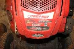 Troy-Bilt 22 Inch Push Mower with Clippings Catcher Bag