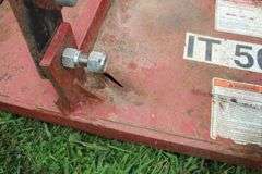 5 Ft 3 PTH International LT500 Rotary Mower