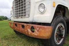 1977 Ford 8000 Single Axle Dump Truck