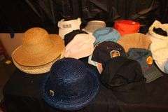 Vizors, Sun Hats, Ball Caps, Beanies, and Misc. Hats