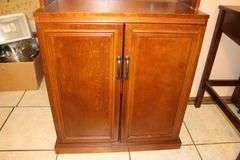 Pantry Storage Cabinet with Outlet and (2) USB Ports