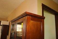 Pantry Storage Cabinet with Outlet and (2) USB Ports