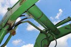 1980 John Deere 2640 B Tractor with 146 Front End Loader with Bucket