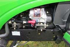 2012 John Deere 4WD 1026R Compact Tractor