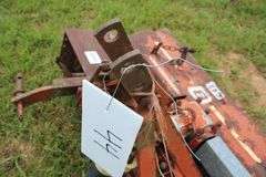 42 Inch 3 PTH Befco G42 Tiller