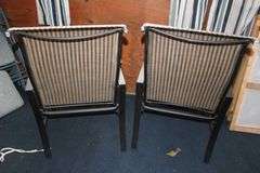 (2) Patio Chairs