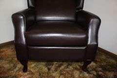 Leather Reclining Arm Chair