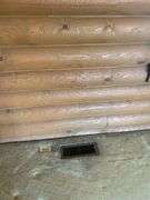 PARCEL 1: LOG HOME - BASEMENT - GARAGE - 1.2 ACRES: 487 Quiggins Lane, Leitchfield, KY 42754