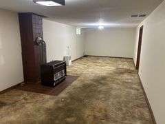 PARCEL 1: LOG HOME - BASEMENT - GARAGE - 1.2 ACRES: 487 Quiggins Lane, Leitchfield, KY 42754