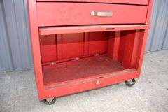 Homak 2-Drawer Metal Roll Around Tool Box