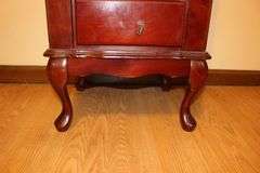 8 Drawer Jewelry Armoire
