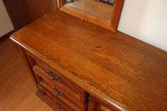 9 Drawer Dresser with (2) Mirrors
