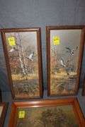 Various Sized Framed Pictures and Wall Hangings