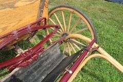 4-Wheel Horse Drawn Buggy