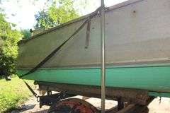 14 Ft. Sea Nymph Full String Boat and Trailer
