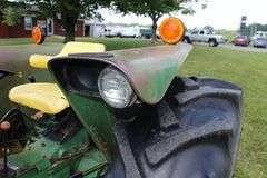 1980 John Deere 2640 B Tractor with 146 Front End Loader with Bucket