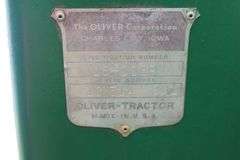 1955 Oliver Super 88 Tractor