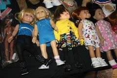 Springfield Boutique Dolls, Marigold Market Doll Shop Dolls, BU-Tiful Doll in Box, Stuffed Dolls, and Misc. Dolls