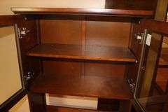 Pantry Storage Cabinet with Outlet and (2) USB Ports