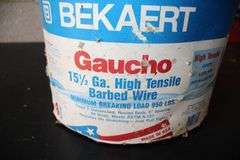 Bekaert 15 1/2 Gauge High Tensile Wire