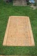 48 In x 48 In and 60 In x 38 in Wooden Floor Dollies