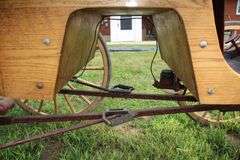 4-Wheel Horse Drawn Buggy