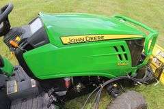 2012 John Deere 4WD 1026R Compact Tractor