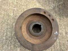 IH PTO Cover, Small Grill for International H and IH Pulley