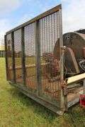 16 Ft. Trailer with Sealmaster Asphalt Sealer Tank and Spraying Agitator