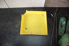 Misc. Oliver Parts: Brake Pedals, Head Lights, Light Mounts, New Lamps, Piggy Lamp Assembly, and Misc. Tractor Parts