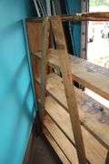 6 Tier Wooden Bookshelf