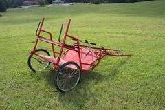 2-Wheel Horse Drawn Buggy Cart