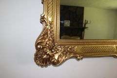 Hanging Rectangular Mirror
