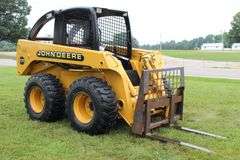 2002 John Deere 270 Skid Steer-Like New