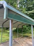 PARCEL 1: LOG HOME - BASEMENT - GARAGE - 1.2 ACRES: 487 Quiggins Lane, Leitchfield, KY 42754