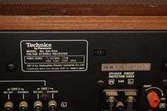(2) Sansui SP-X7700 Speakers, (2) Pioneer CS-822 Speakers, Pioneer Stereo Cassette Deck, Technics Stereo Receiver, Integra Stereo System, Technics Stereo Cassette Deck, and Panasonic Audio Timer