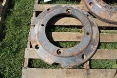 (2) Oliver Rear Tractor Wheel Weights