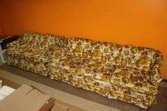 Sears Floral Couch and Loveseat