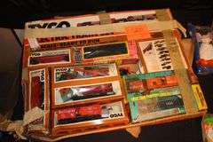Tyco Electric Train Set, Beanie Babies, and Anastasia Train and Doll
