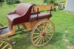 4-Wheel Horse Drawn Buggy