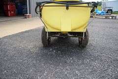 John Deere 25 Gallon Sprayer with Pump and Hitch