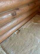 PARCEL 1: LOG HOME - BASEMENT - GARAGE - 1.2 ACRES: 487 Quiggins Lane, Leitchfield, KY 42754